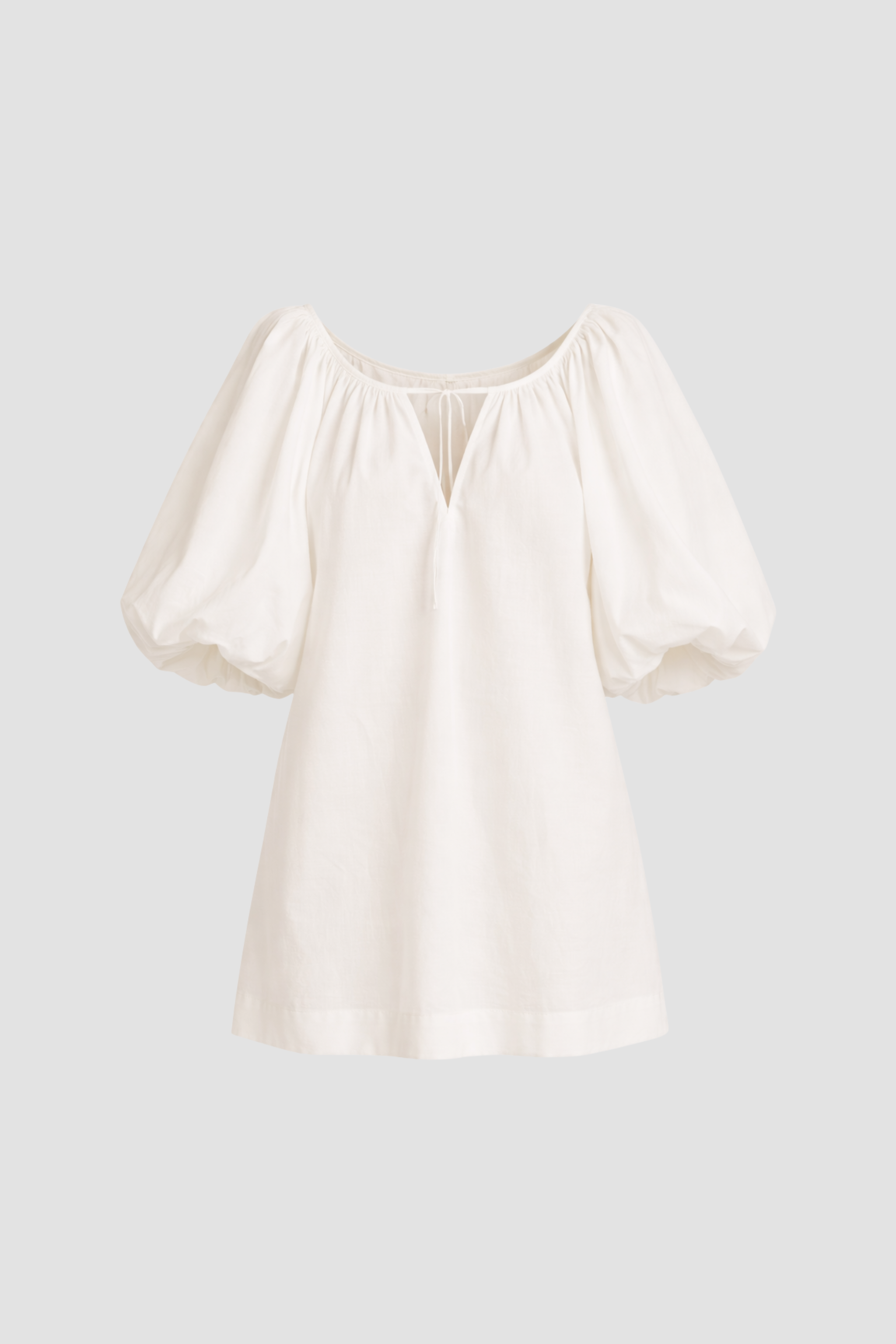 THE PUFF SLEEVE MINI DRESS
