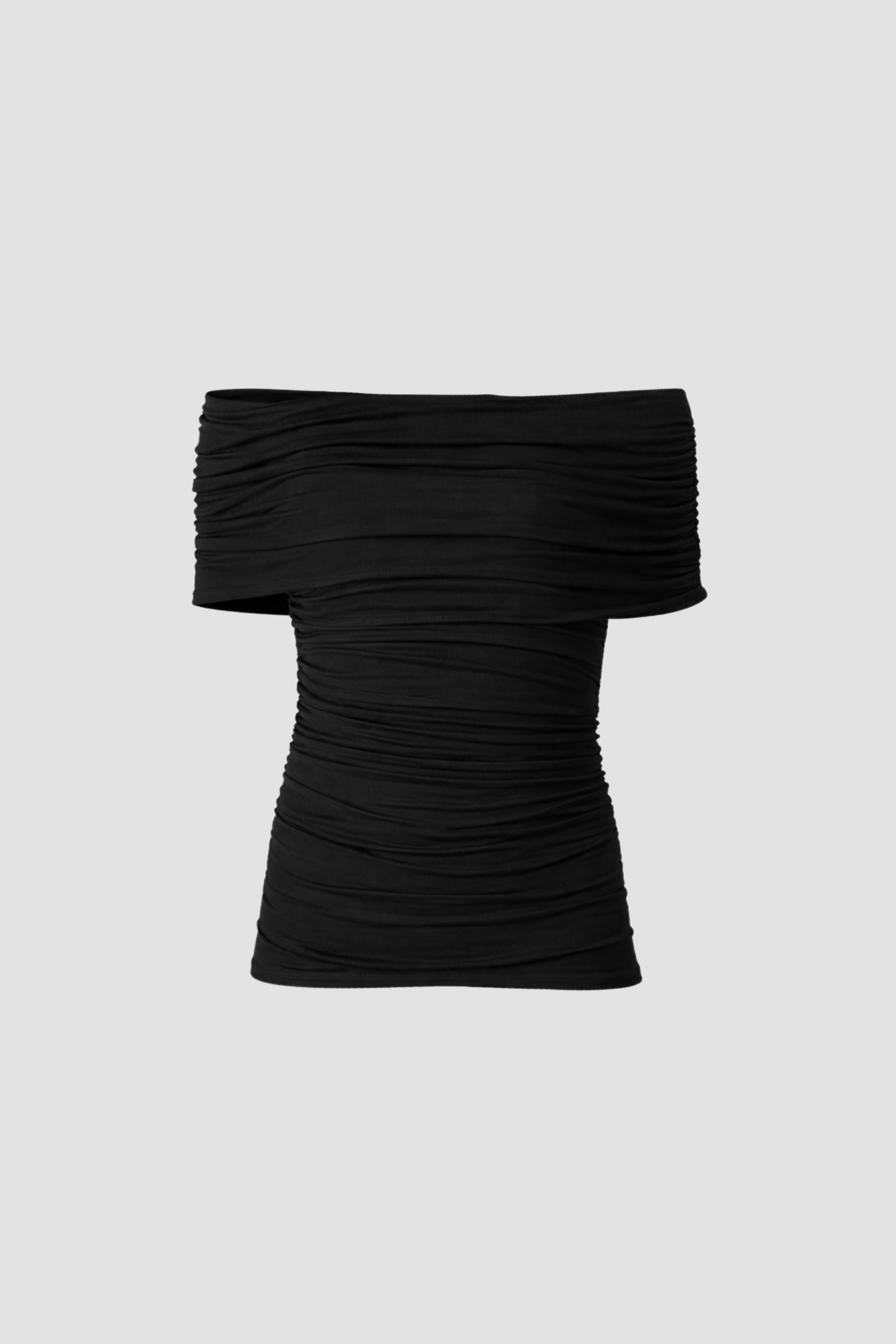 BARDOT TOP BLACK