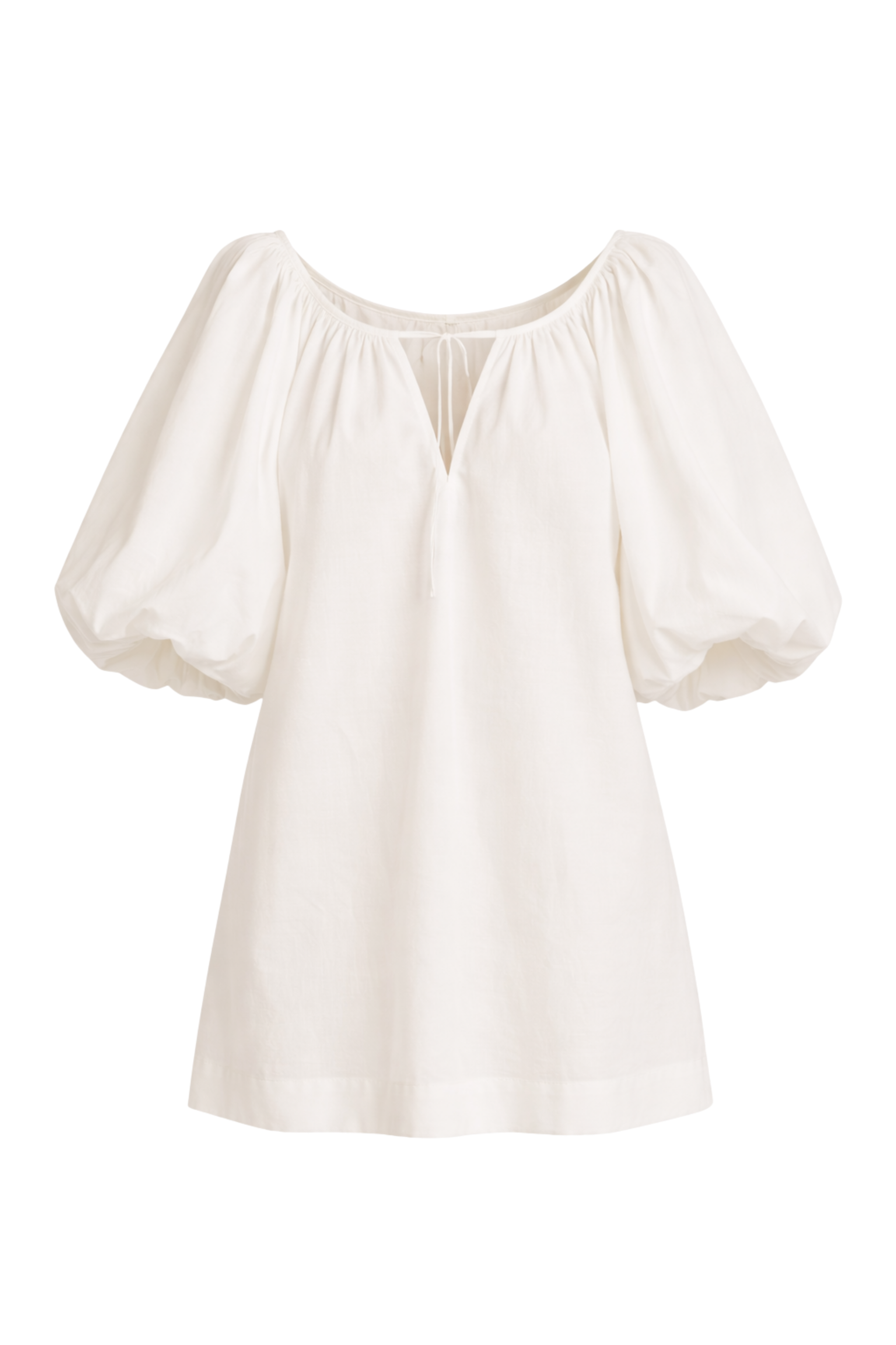 THE PUFF SLEEVE MINI DRESS