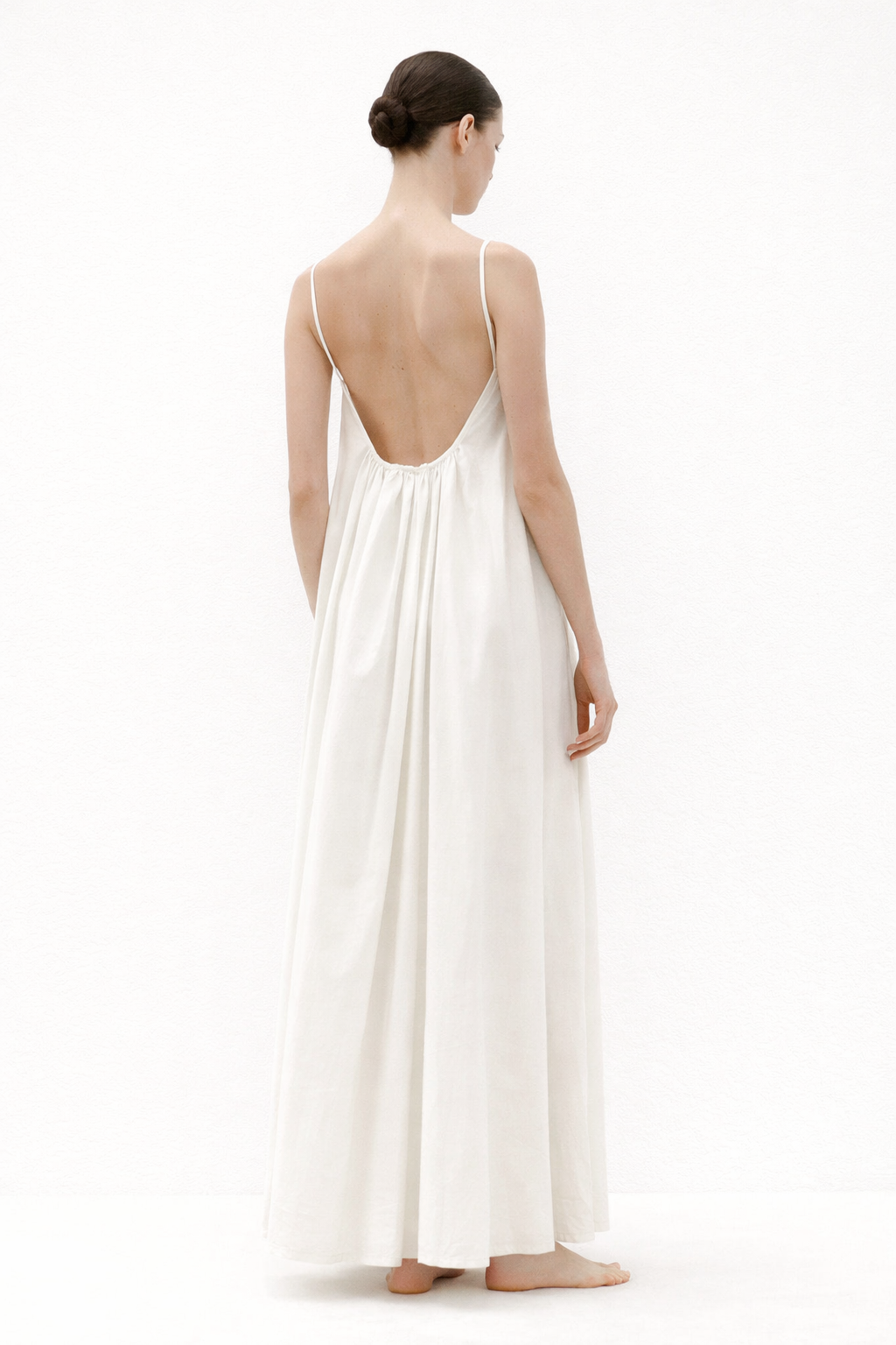 ELENA LOW BACK MAXI DRESS