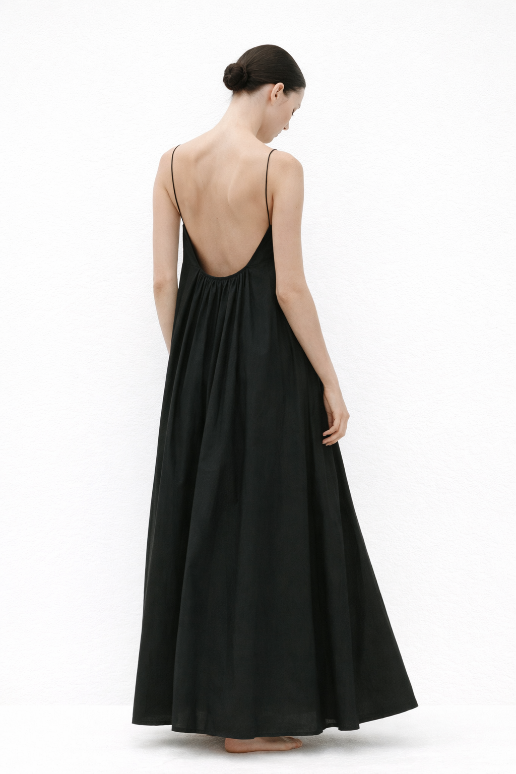 ELENA LOW BACK MAXI DRESS