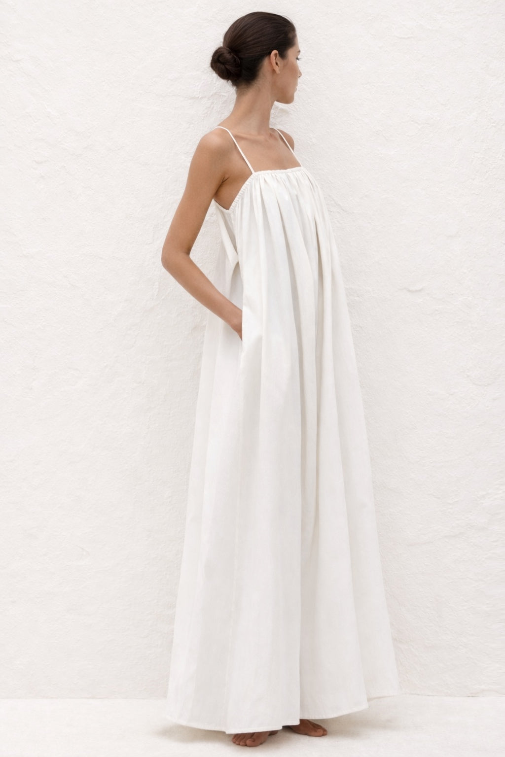 ELENA LOW BACK MAXI DRESS