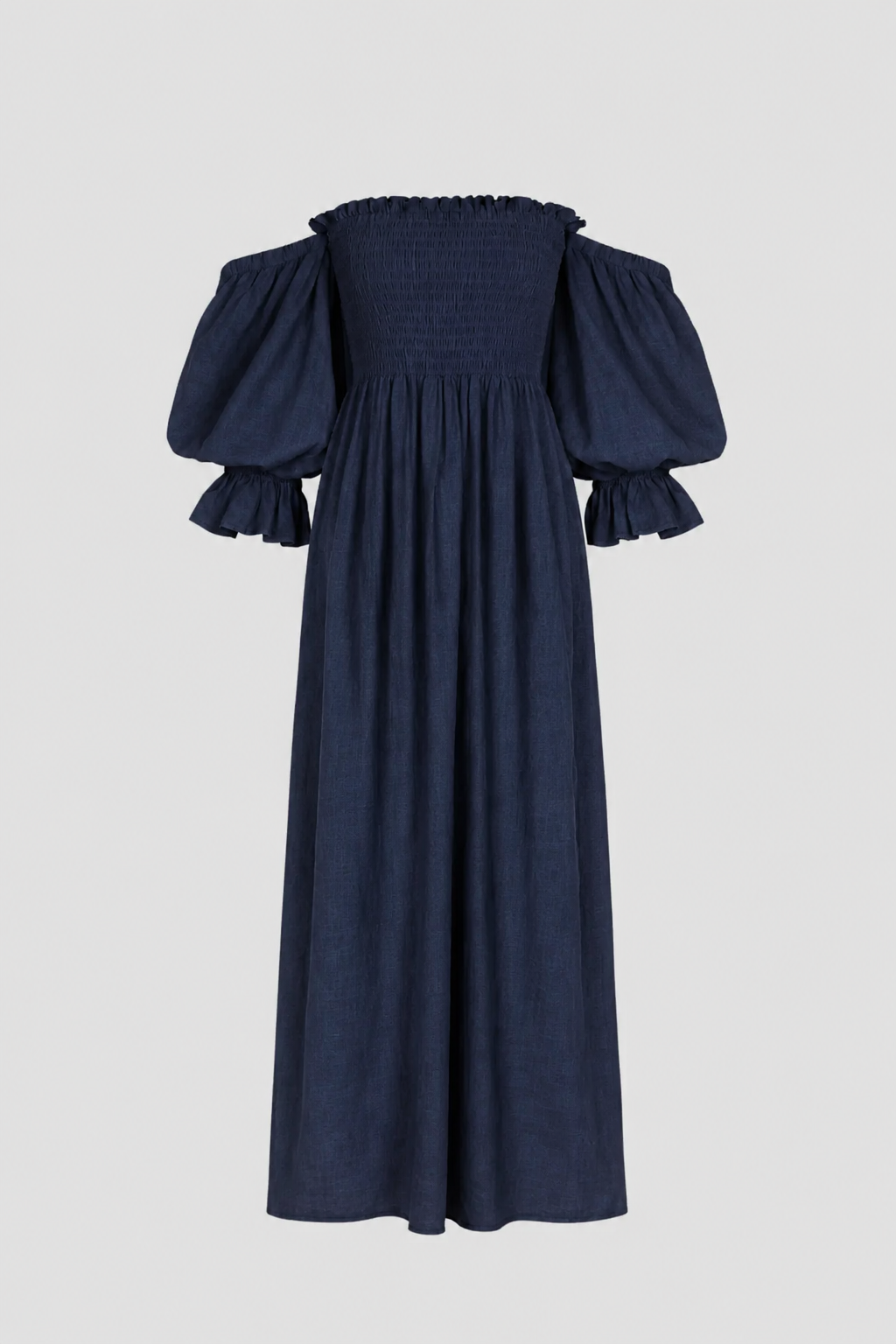 SENNA DRESS - NAVY BLUE