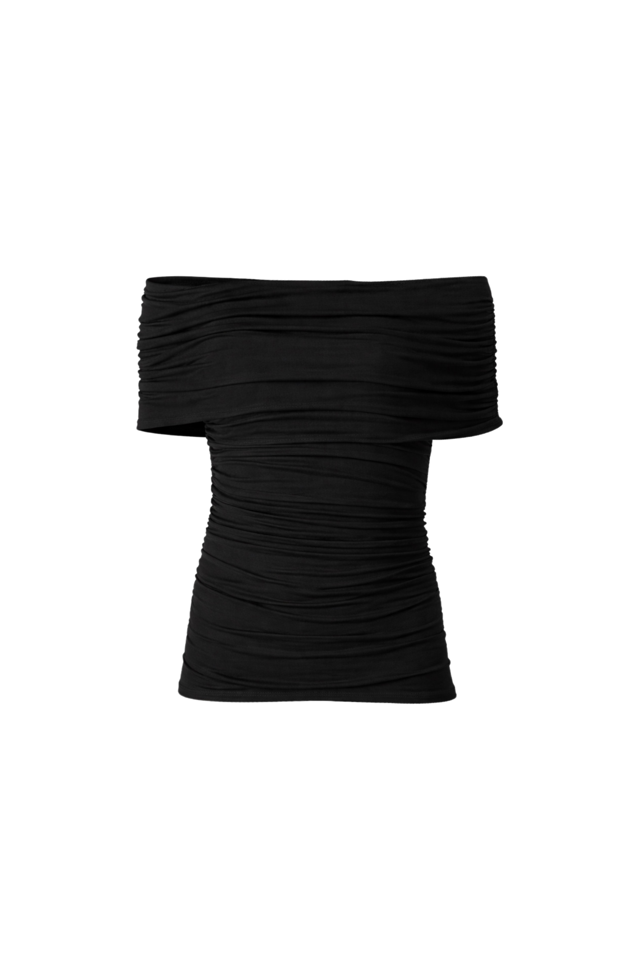 BARDOT TOP BLACK