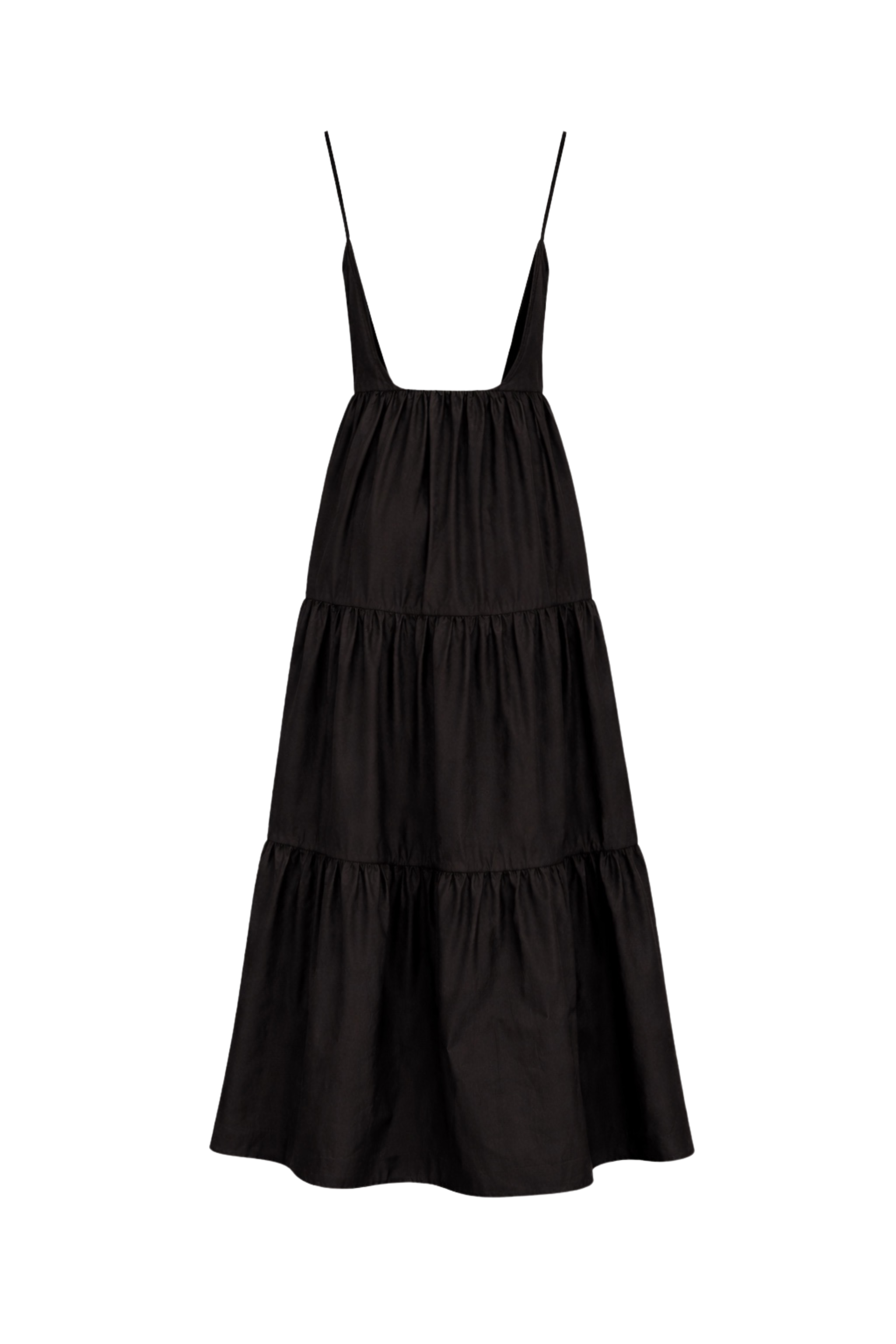 DHALI DRESS IN BLACK