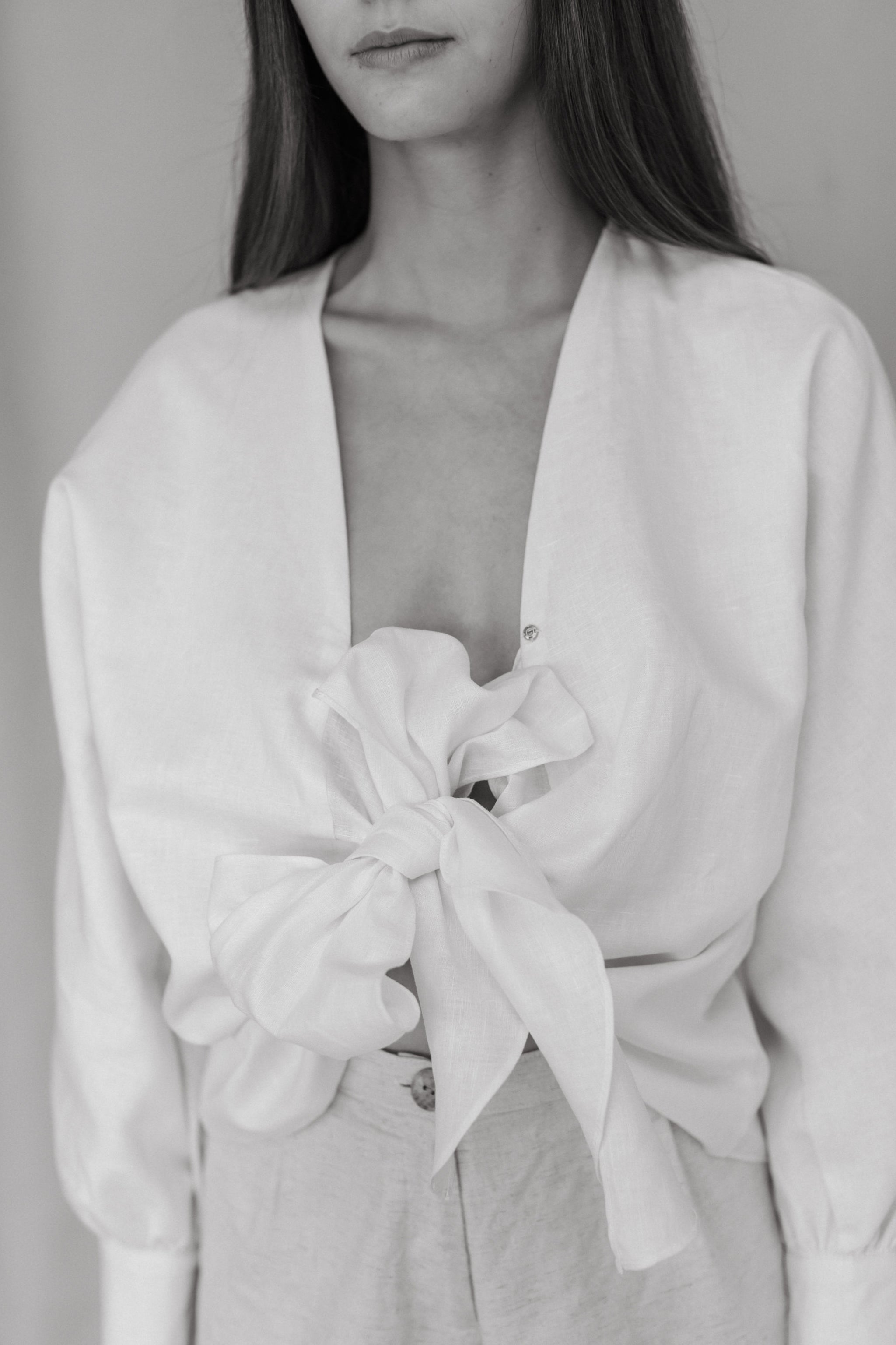 Sienna Cap-Sleeve - Natural White