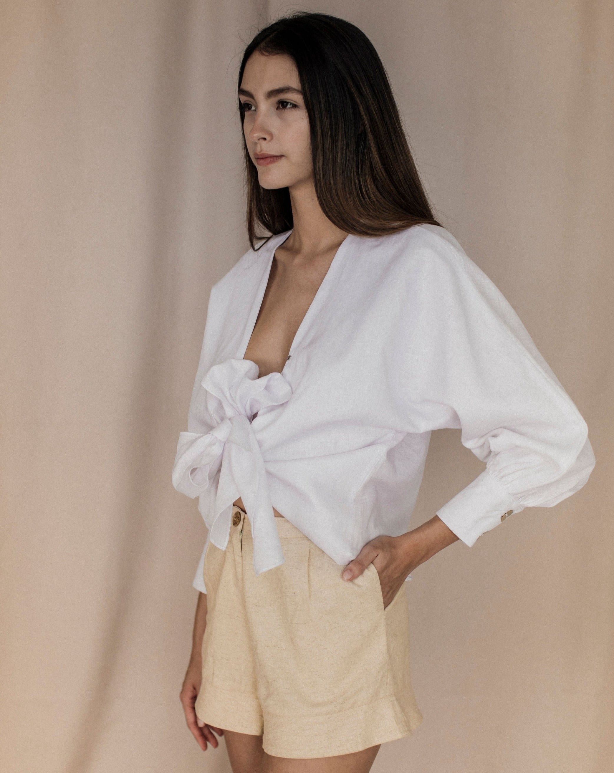 SIENA TOP - WHITE