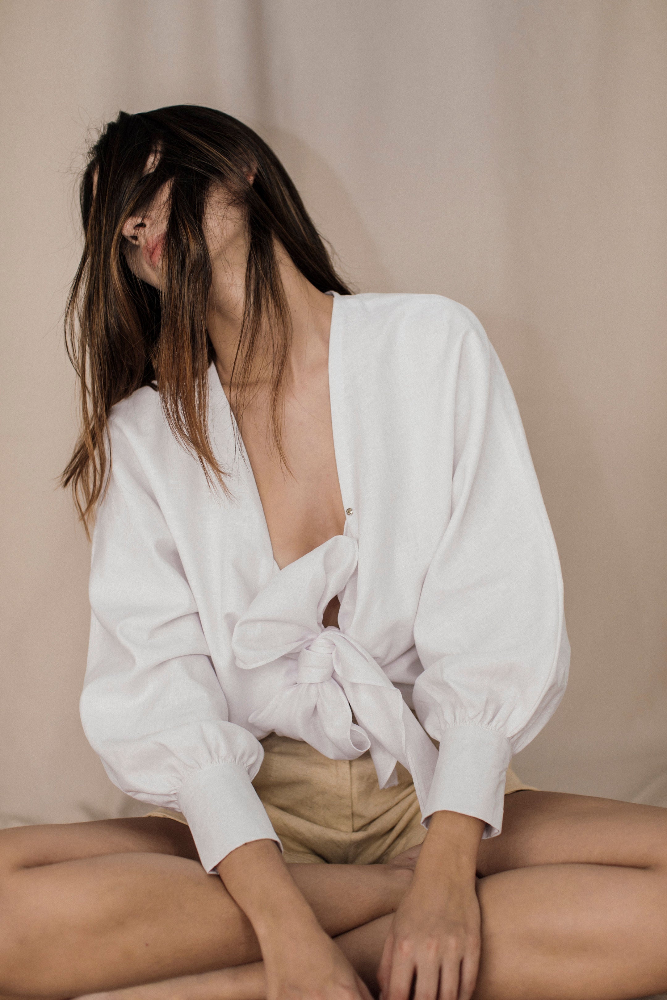 SIENA TOP - WHITE
