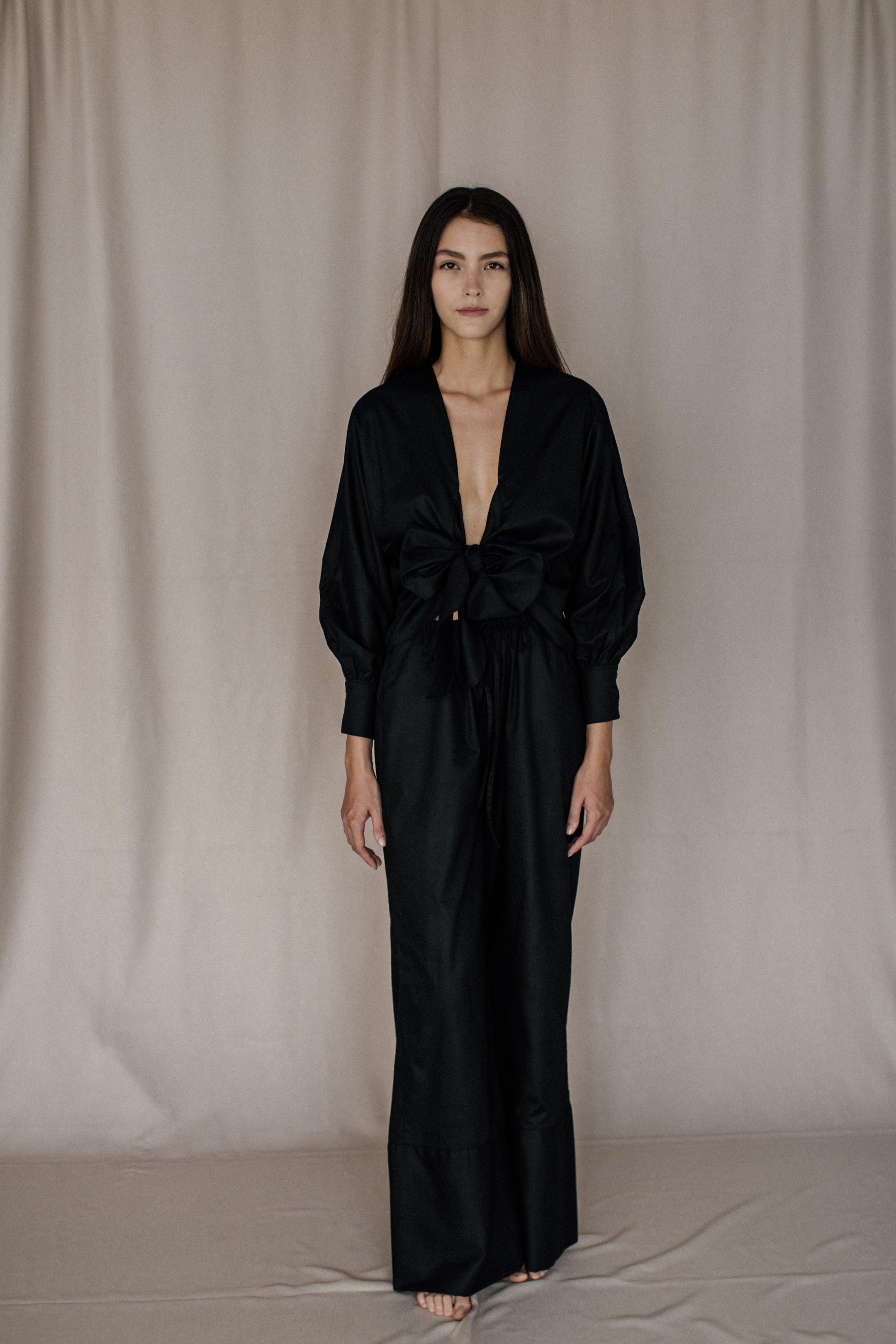 SIENA TOP - BLACK