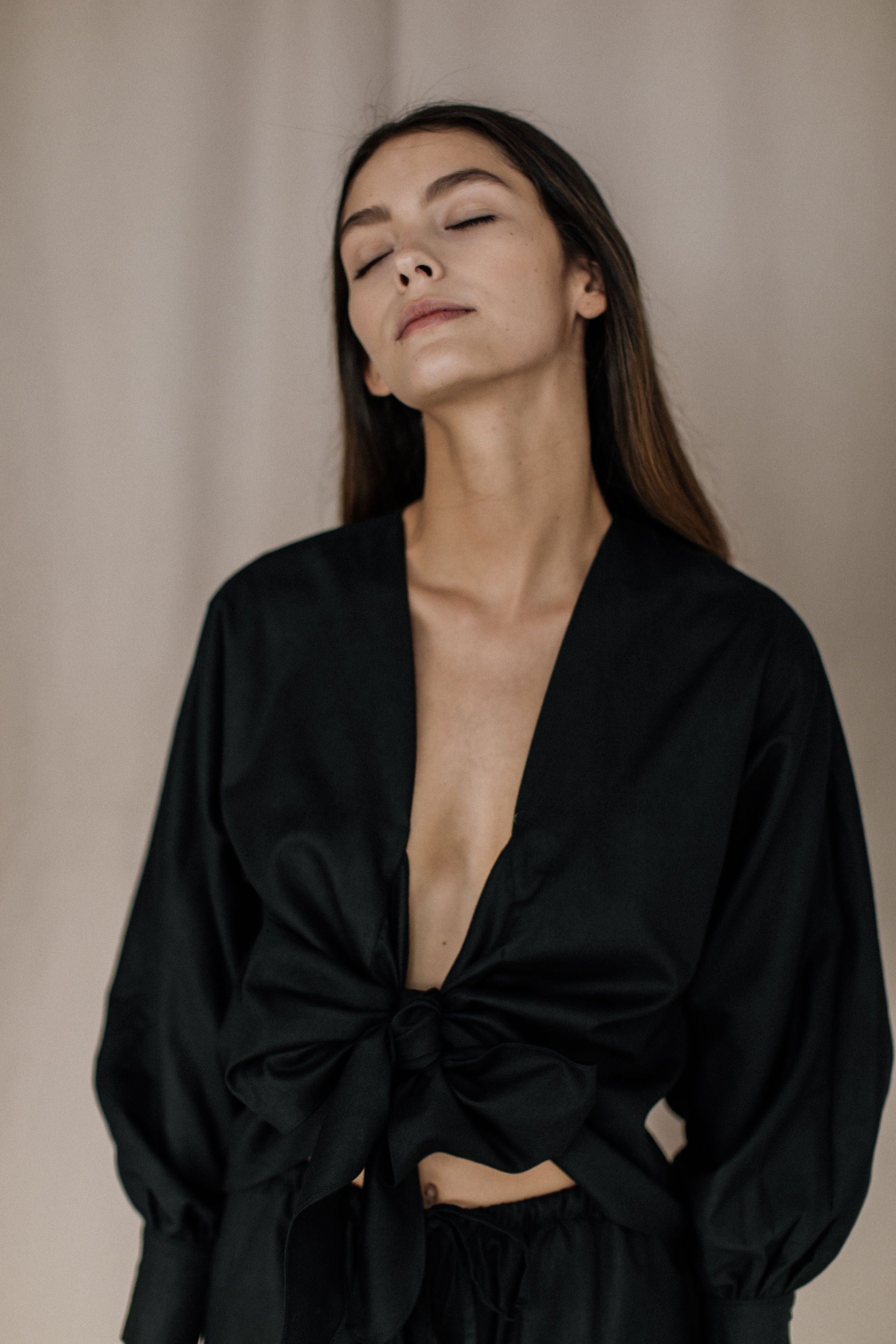 SIENA TOP - BLACK