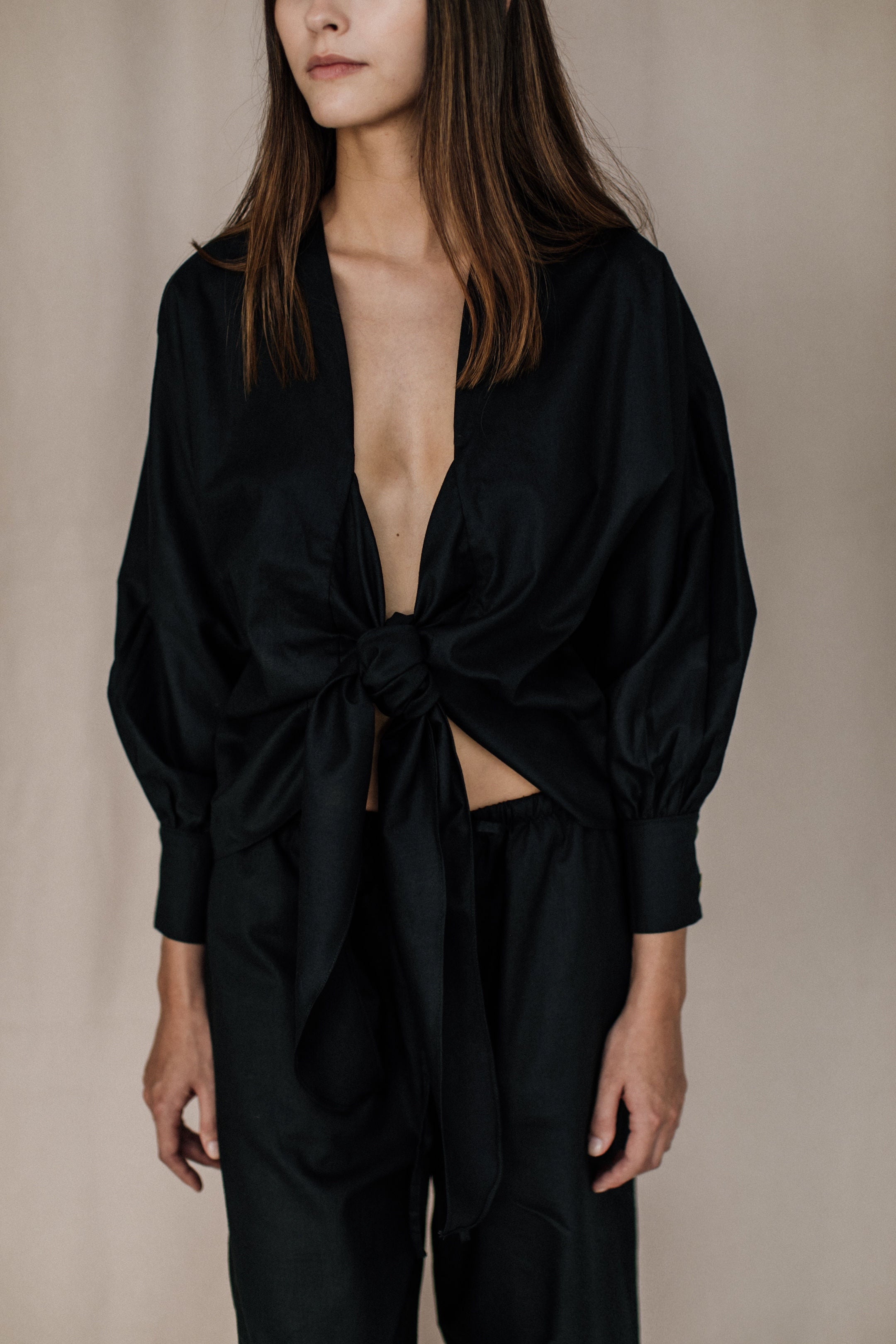 SIENA TOP - BLACK
