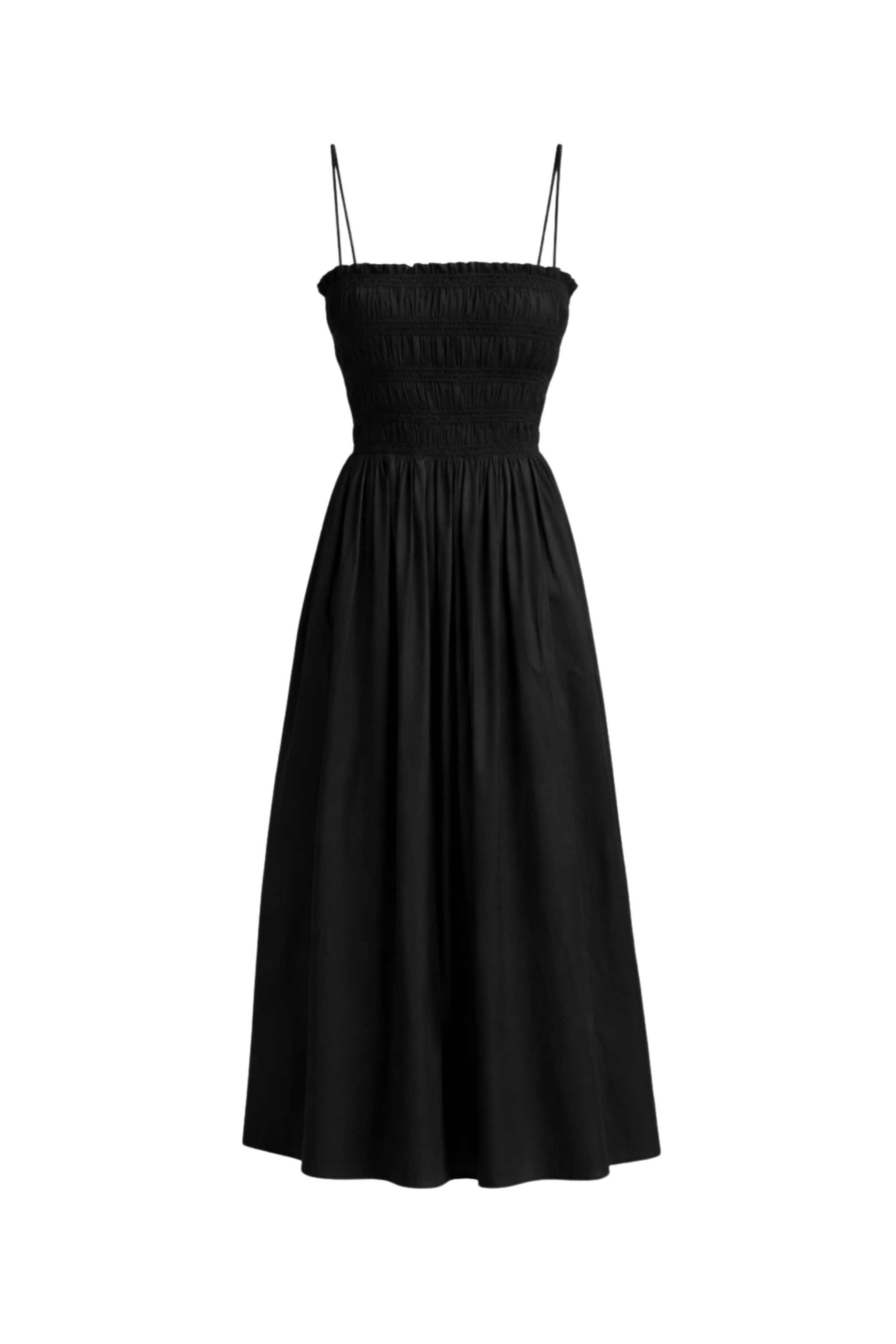 CAMILLE DRESS BLACK