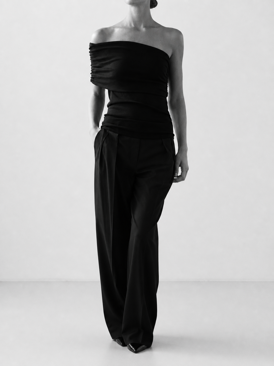 LILI ASYMMETRIC TOP