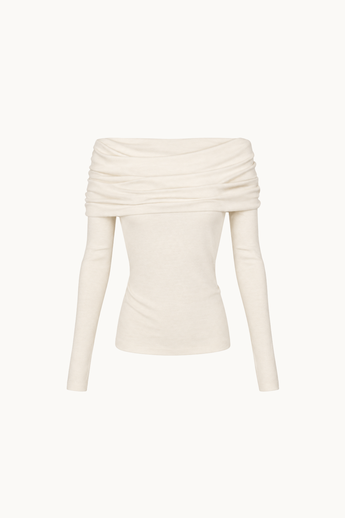 OFF THE SHOULDER LONG SLEEVE TOP