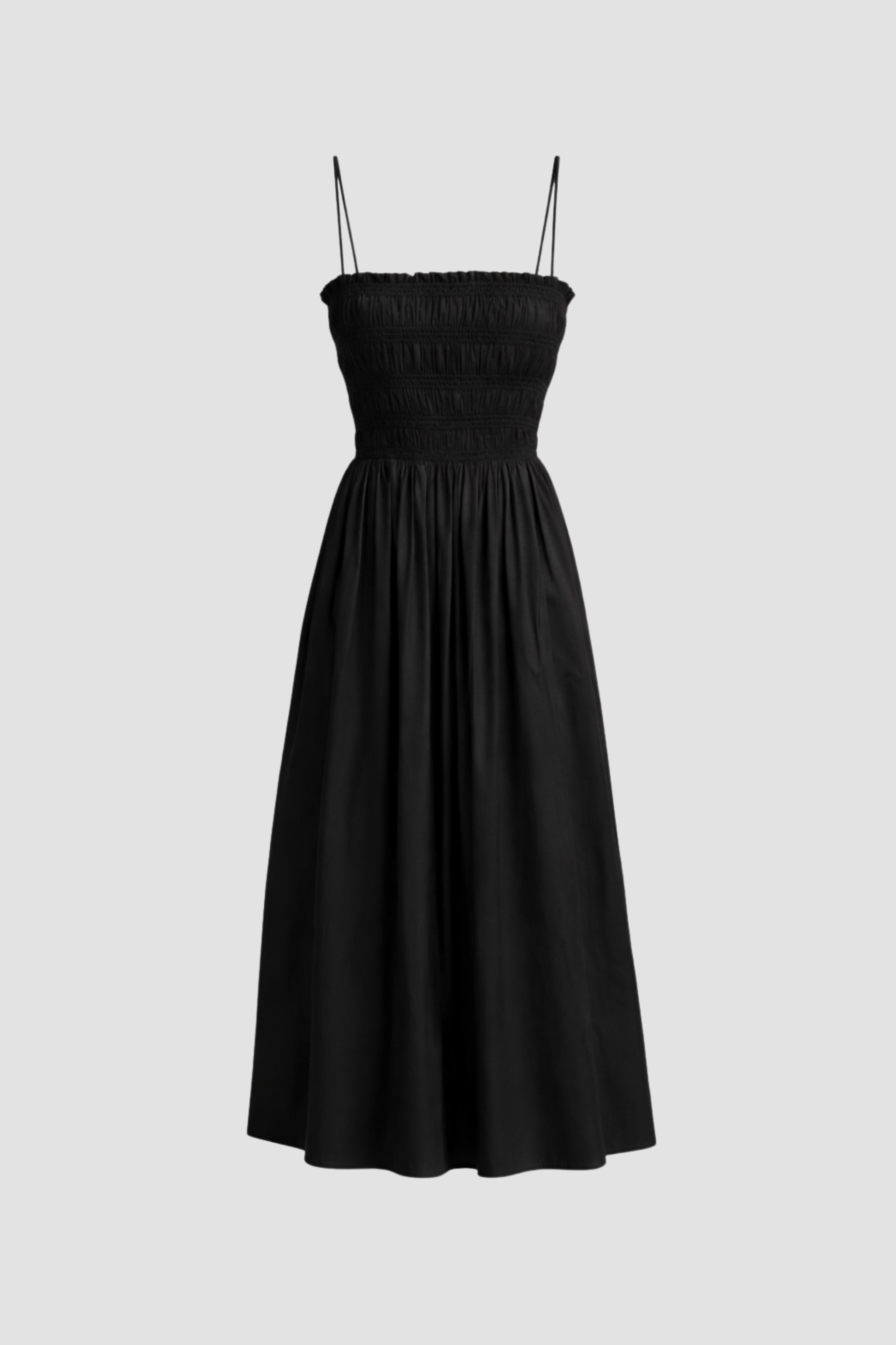 CAMILLE DRESS BLACK