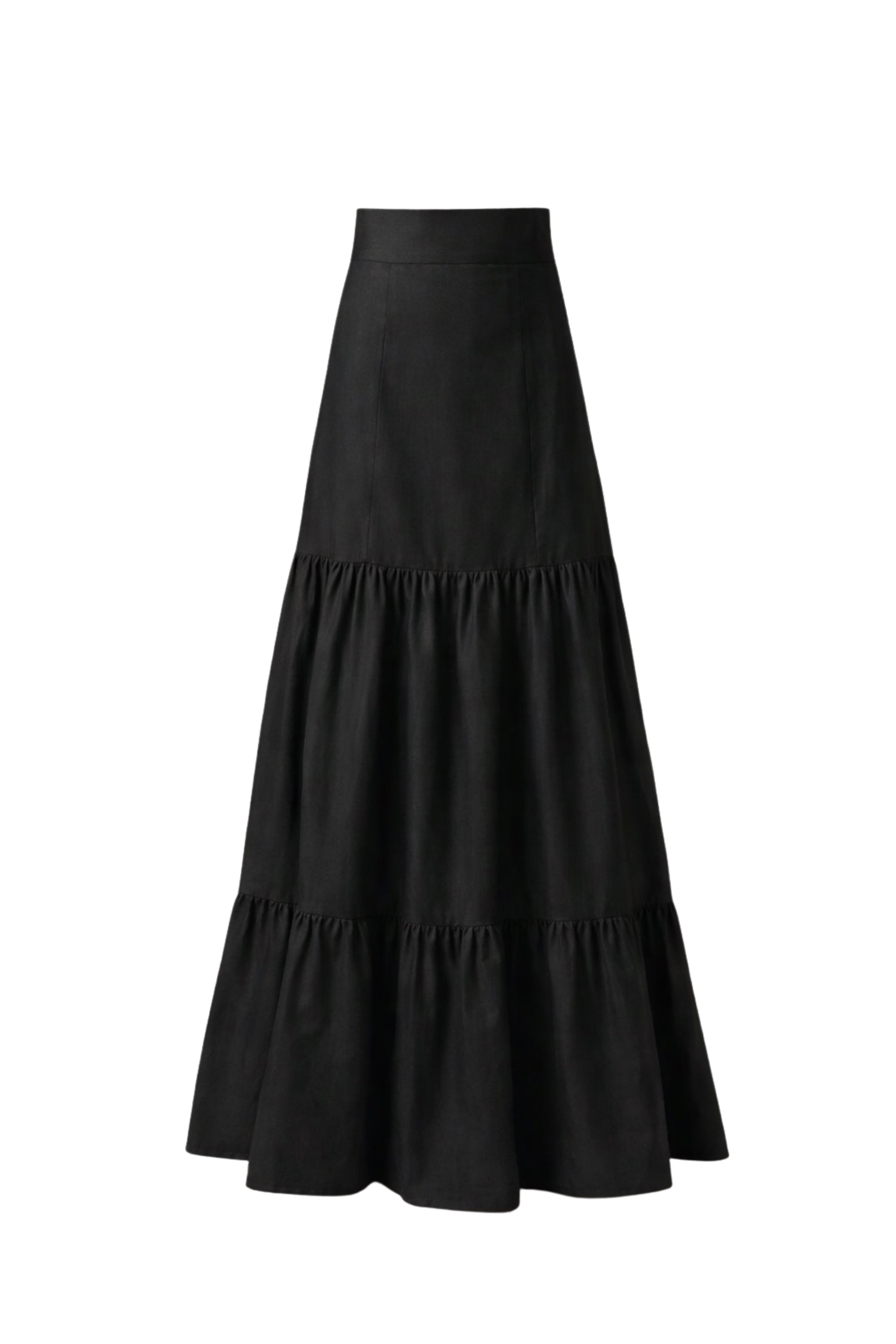 GAREGA SKIRT IN BLACK